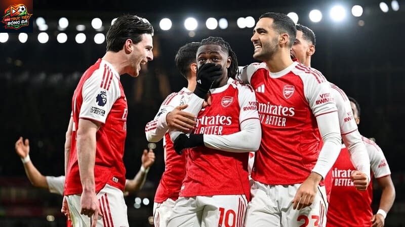 Arsenal giữ vị trí dẫn đầu Premier League nhờ sự ổn định của các cầu thủ