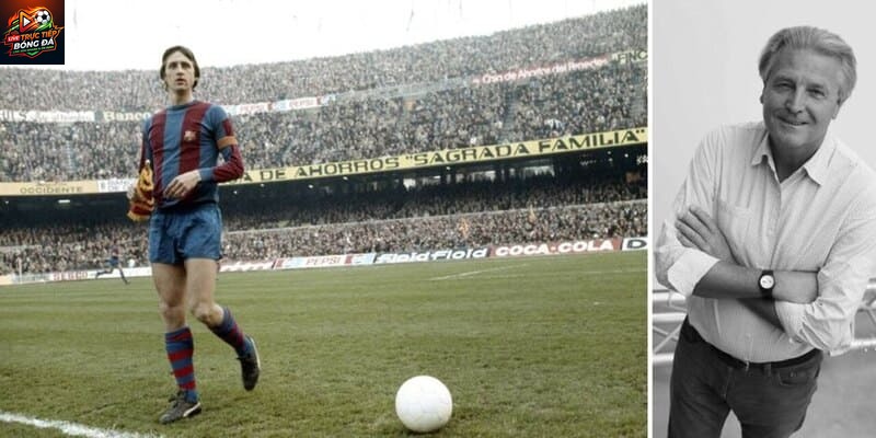 Johan Cruyff đã nâng tầm chiến thuật 4-3-3