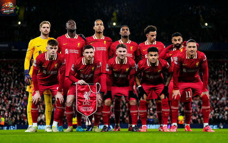 Liverpool đang có phong độ tương đối tốt trên bảng xếp hạng