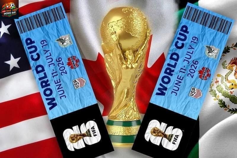 Năm 2026 bùng nổ với kỷ lục 104 trận World Cup