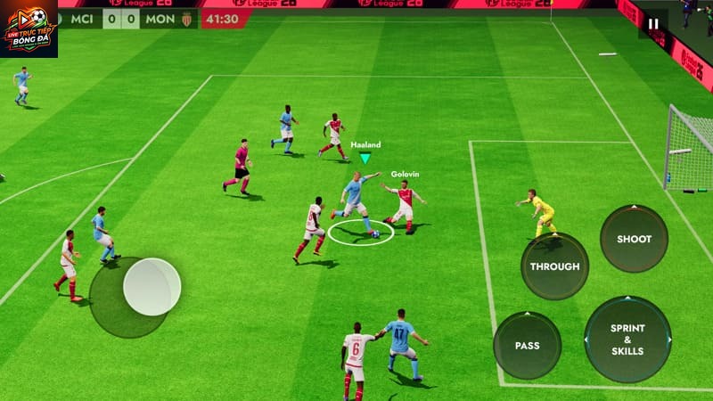 Người chơi phân định rõ vai trò cầu thủ để tối ưu hóa AI di chuyển