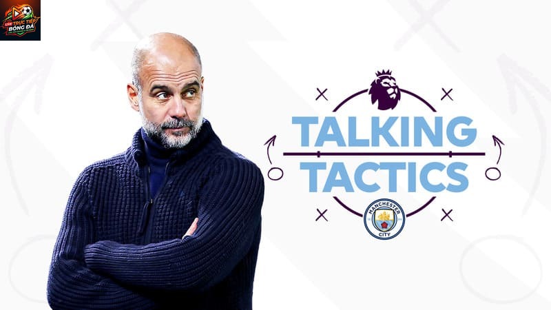 Pep Guardiola đã kế thừa và phát triển thêm cho sơ đồ 4-3-3