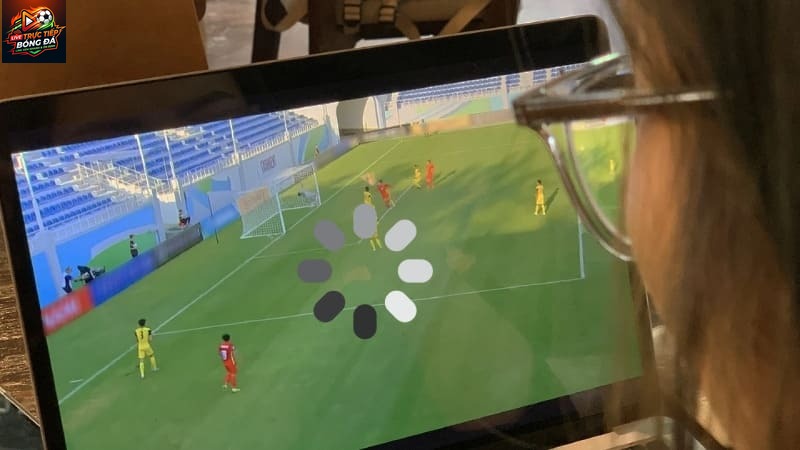 Quảng cáo trên web xem lại bóng đá 90 phút khiến chậm tốc độ tải video