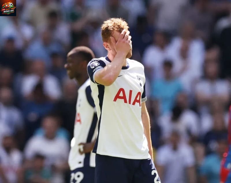 Tottenham đang trải qua giai đoạn tồi tệ nhất mùa giải