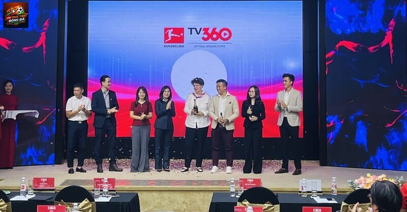 TV360 hiện nắm giữ bản quyền Bundesliga giai đoạn 2025-2028