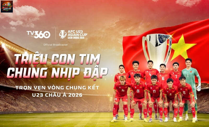 TV360 khẳng định vị thế dẫn đầu trong lĩnh vực truyền hình thể thao