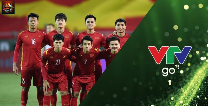 VTV Go hiện là ứng dụng xem bóng đá miễn phí các trận của ĐTQG