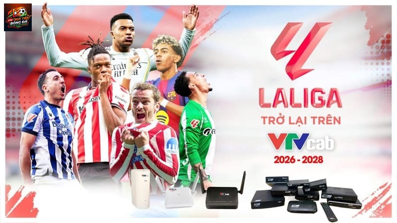 VTVcab cũng là lựa chọn chất lượng khi xem bóng đá tại nhà