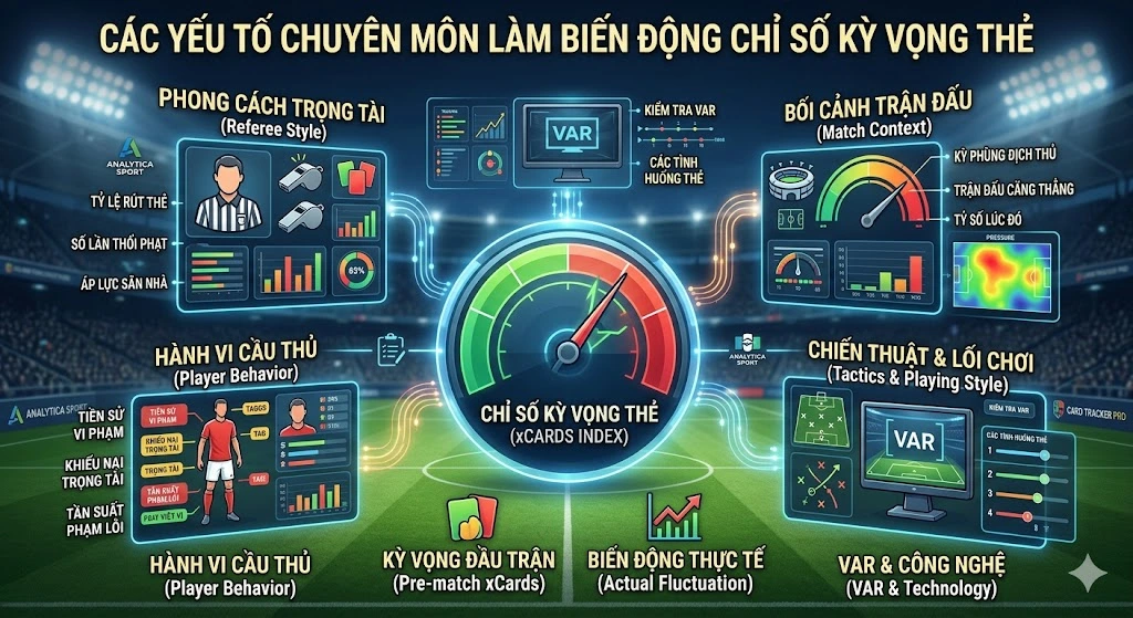 Các Yếu Tố Chuyên Môn Làm Biến Động Chỉ Số Kỳ Vọng Thẻ
